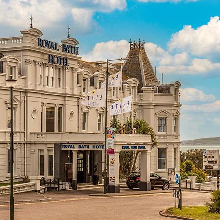 Royal Bath Hotel & Spa Bournemouth Exterior photo