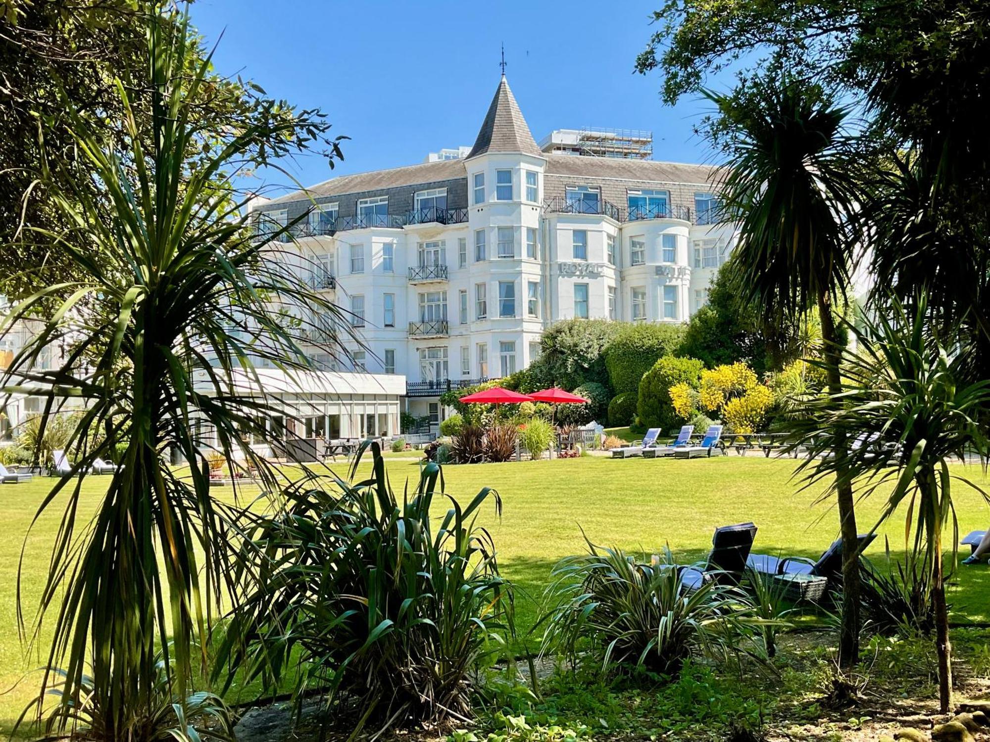 Royal Bath Hotel & Spa Bournemouth Exterior photo