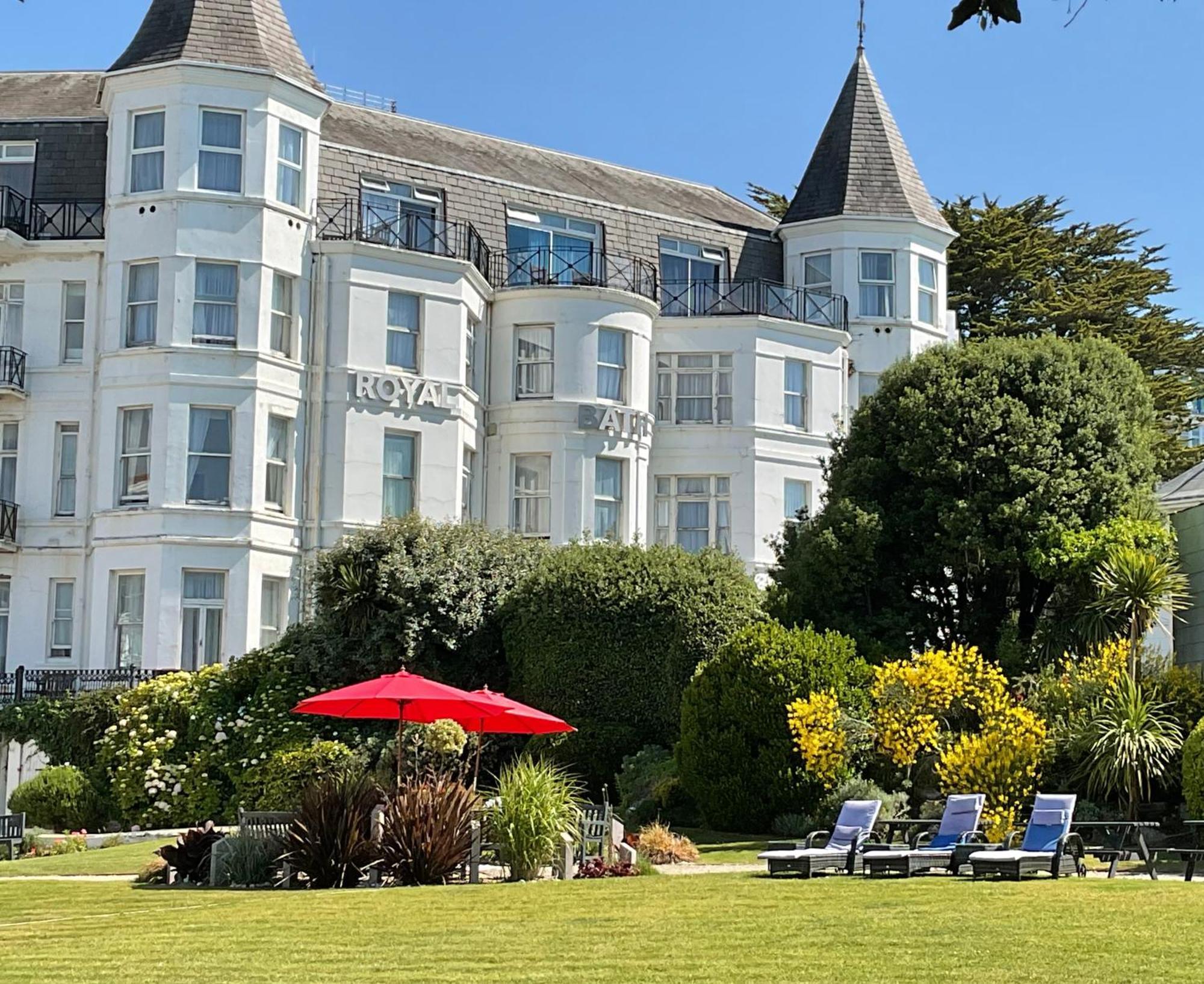 Royal Bath Hotel & Spa Bournemouth Exterior photo