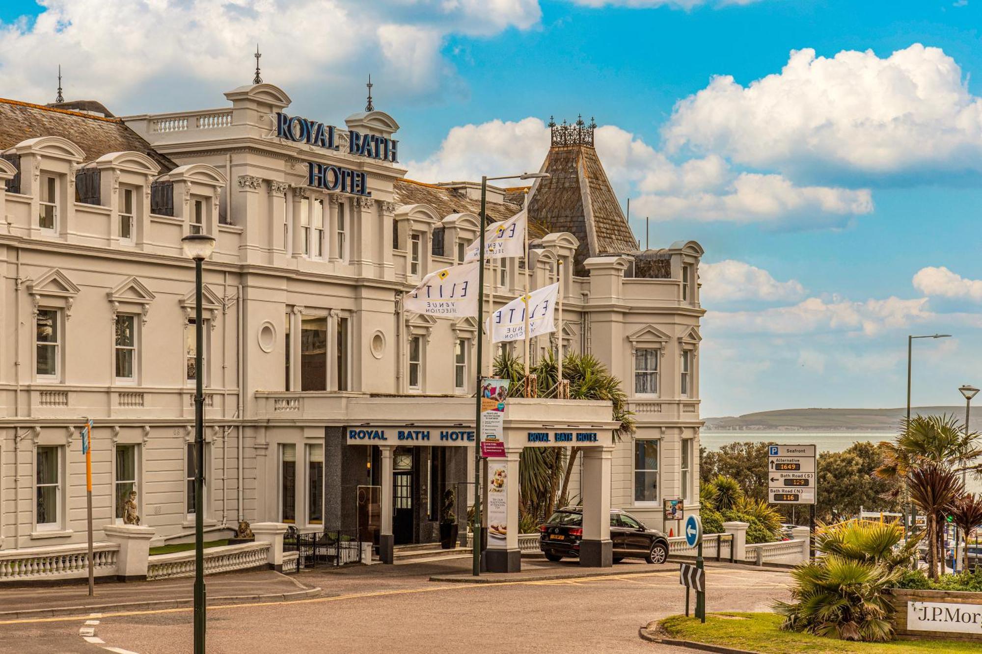 Royal Bath Hotel & Spa Bournemouth Exterior photo